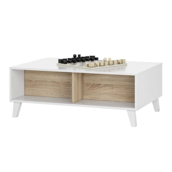 Wohnzimmer Hubtisch Nordica