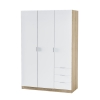 KLEIDERSCHRANK 3-TÜRIG NINE