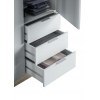 KLEIDERSCHRANK 3-TÜRIG NINE
