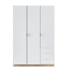 KLEIDERSCHRANK 3-TÜRIG NINE