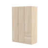 KLEIDERSCHRANK 3-TÜRIG NINE