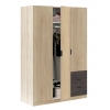 KLEIDERSCHRANK 3-TÜRIG NINE