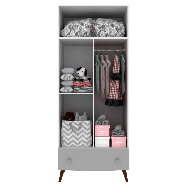 Buntes Kinderschrank