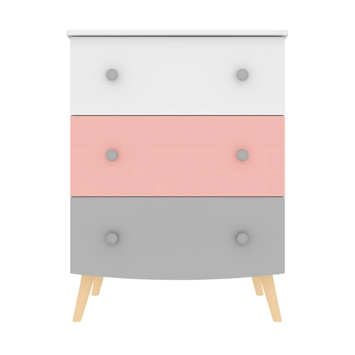 Bunte Kinderkommode