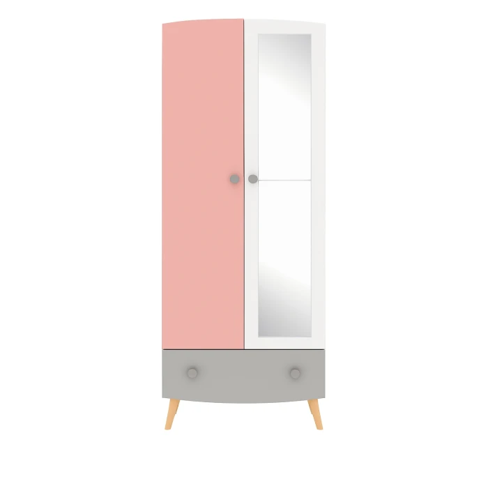 Buntes Kinderschrank