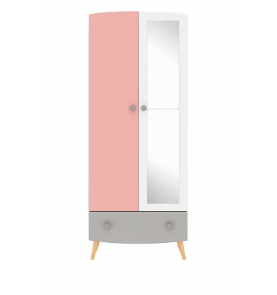 Buntes Kinderschrank