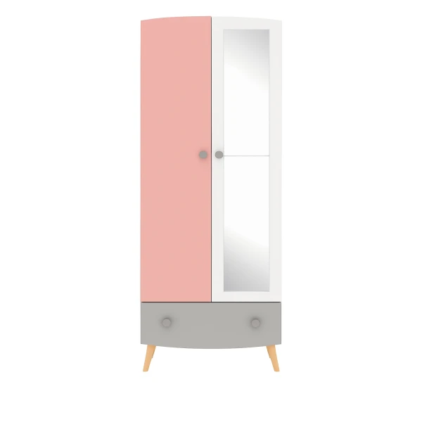 Buntes Kinderschrank