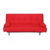 Abziehbares Sofa rot